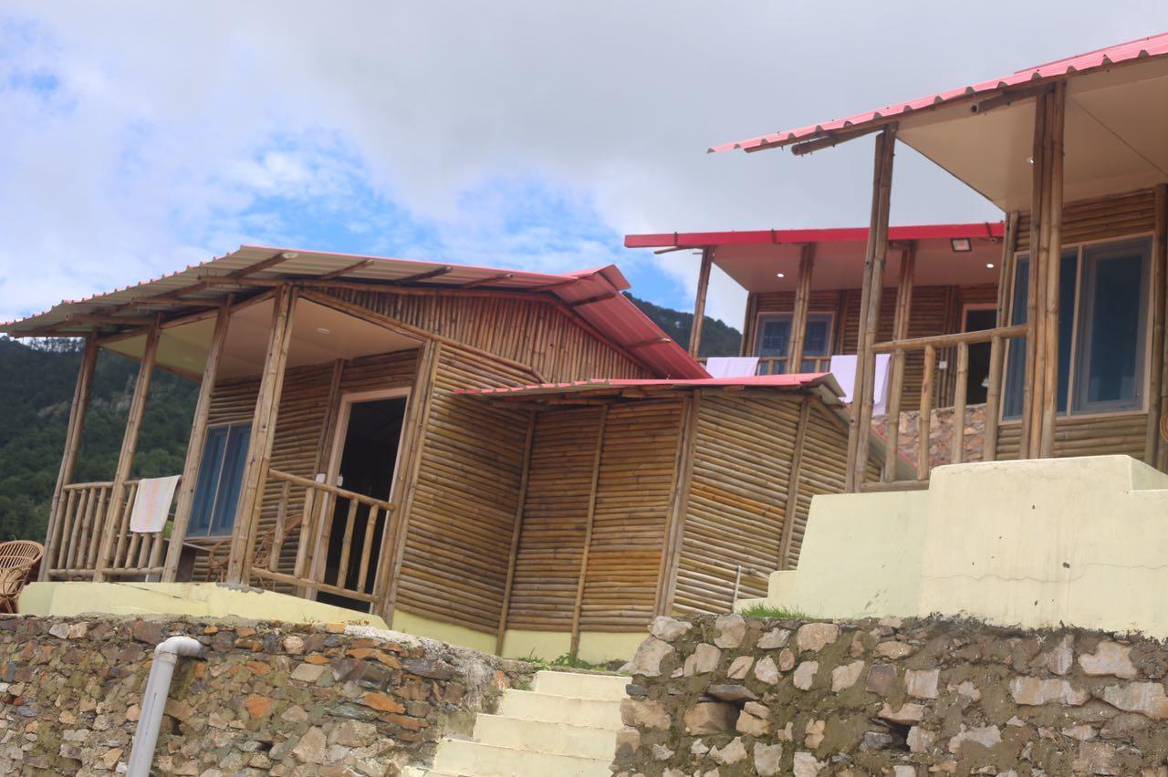 V Resorts Glamwoods Dhanulti Dhanaulti Exterior foto