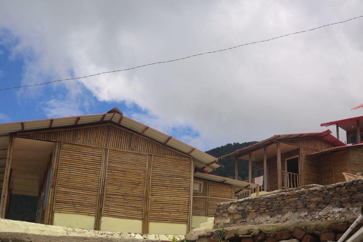 V Resorts Glamwoods Dhanulti Dhanaulti Exterior foto